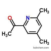 Molecular Structure of 59576-31-7 (Ethanone, 1-(4,6-dimethyl-2-pyridinyl)- (9CI))